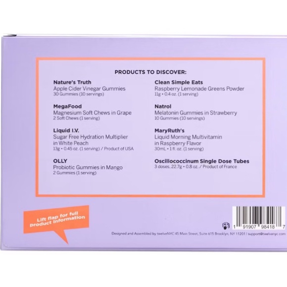 Wellness Discovery Set - Picture 2 of 2